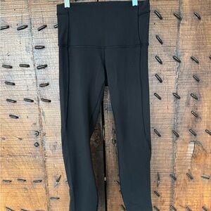 lululemon athletica Black High-Waisted Leggings